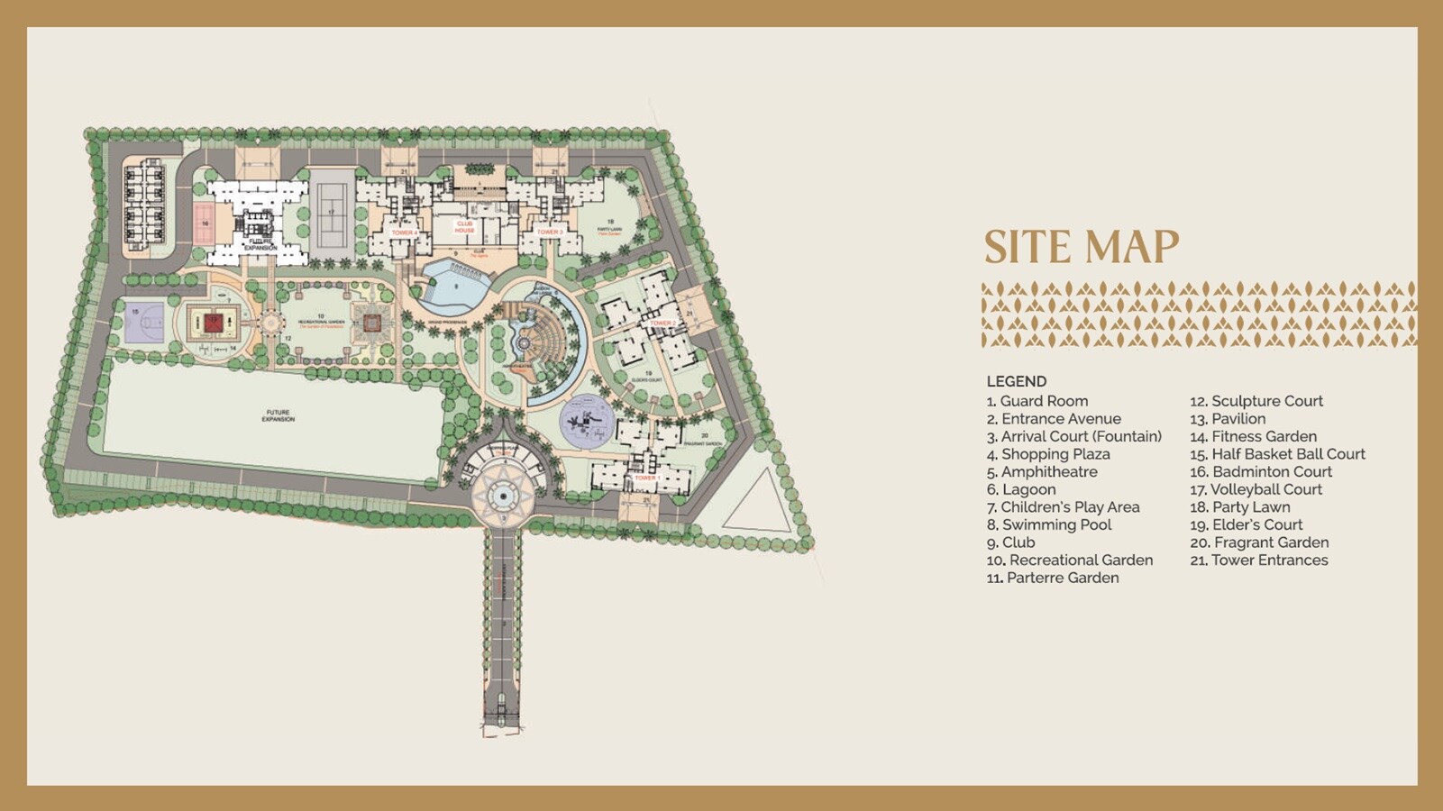 Adore The Select Premia Master Plan Image