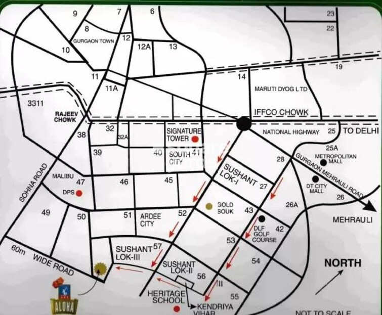 AEZ Aloha Location Image