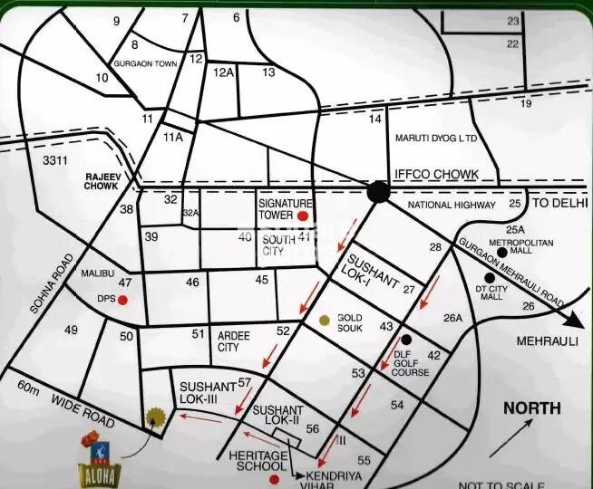 AEZ Aloha Location Image