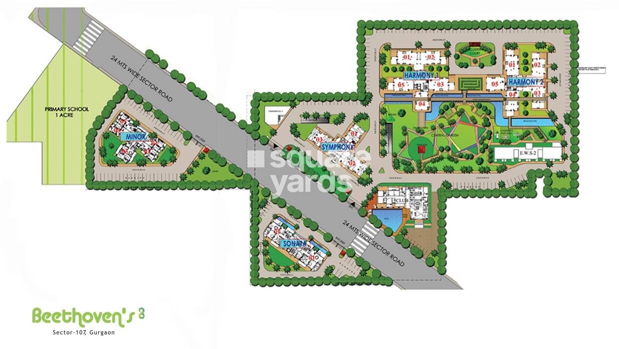Agrante Beethovens 8 Master Plan 1