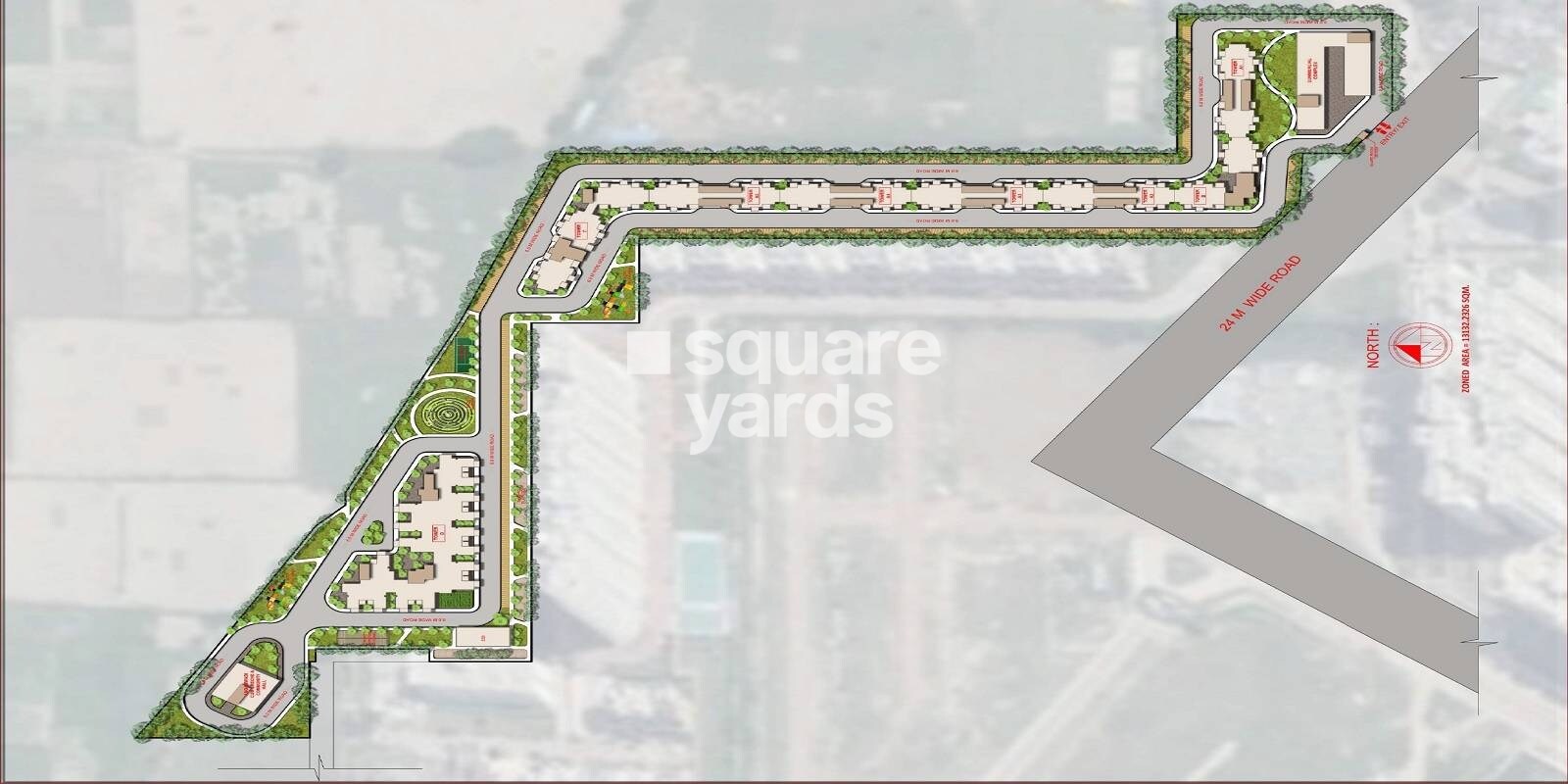Agrante Kavyam Homes Master Plan 1