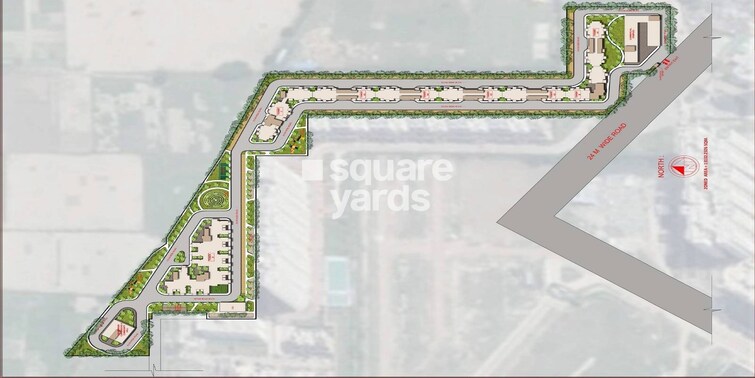 Agrante Kavyam Homes Master Plan Image
