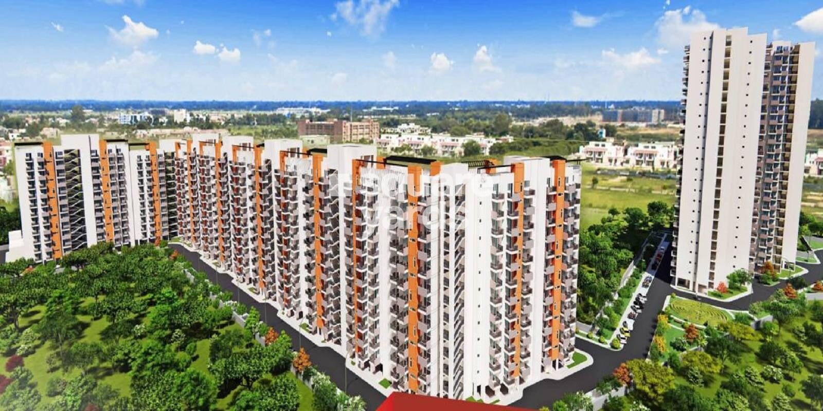 Agrante Kavyam Homes Tower View 3