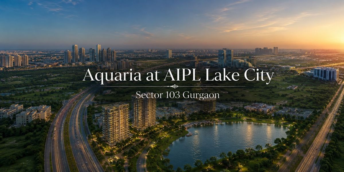 AIPL Aquaria residential project in Sector 103