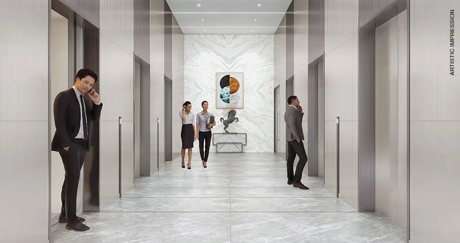 AIPL Autograph Lift Lobby Image