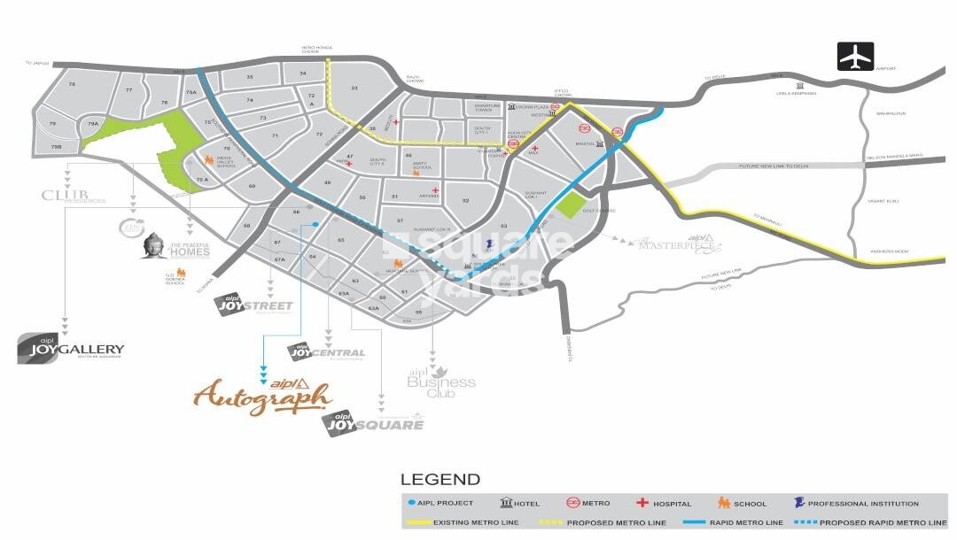 AIPL Autograph Location Image