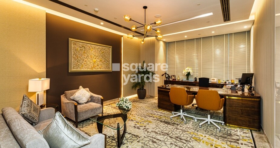 AIPL Business Club Apartment Interiors