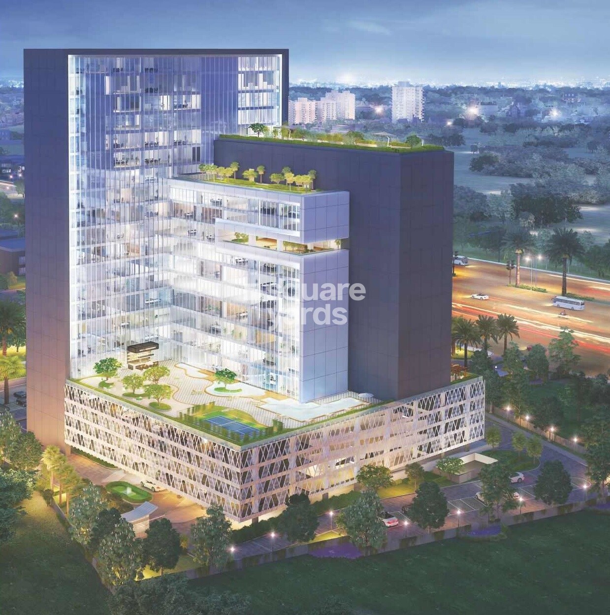 AIPL Business Club Tower View 5