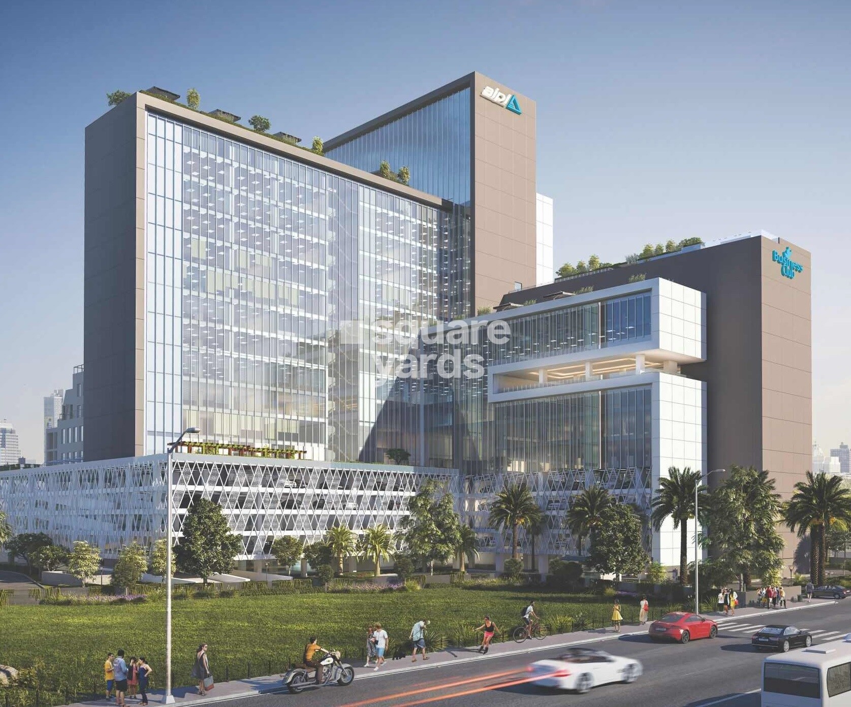 AIPL Business Club Tower View 6