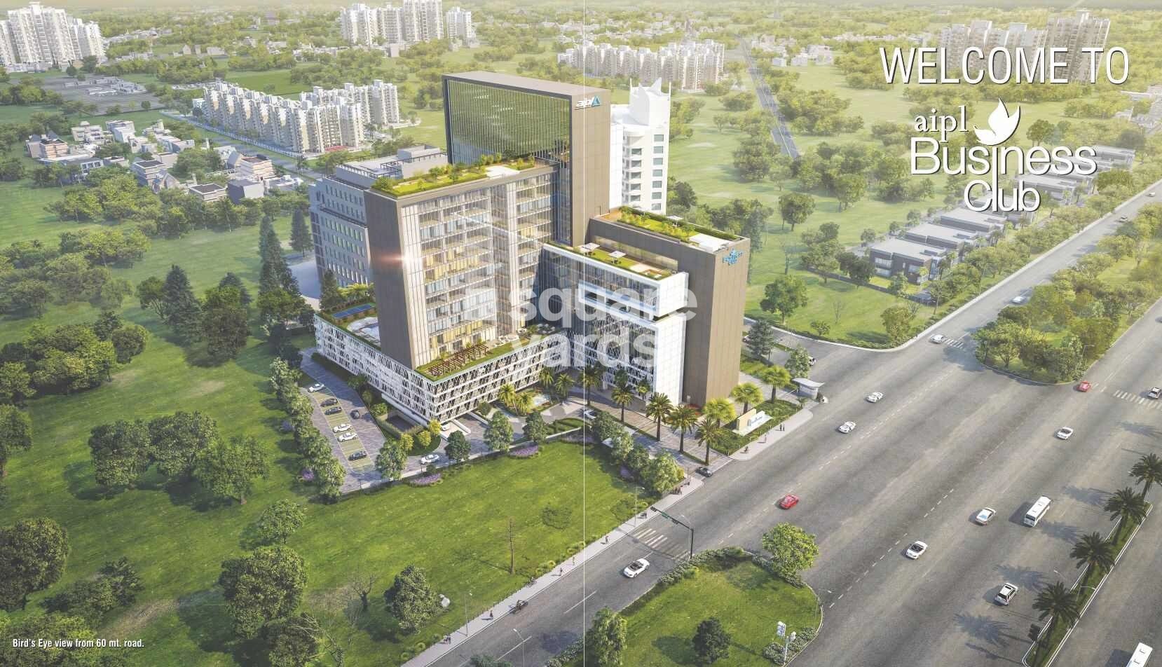 AIPL Business Club Tower View 4
