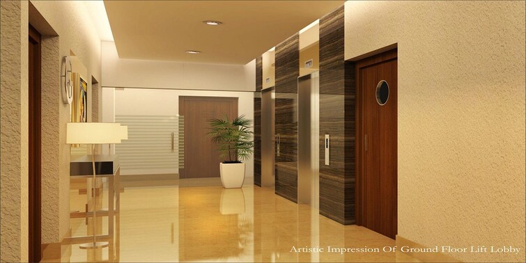 AIPL Club Residences Lift Lobby Image