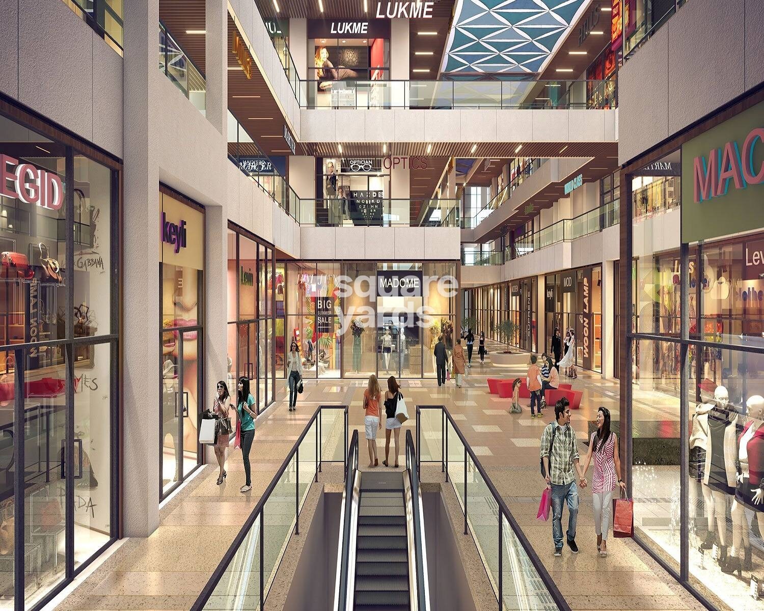 AIPL Joy Central Apartment Interiors