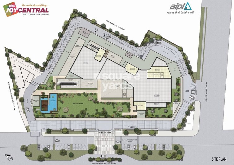 AIPL Joy Central Master Plan Image