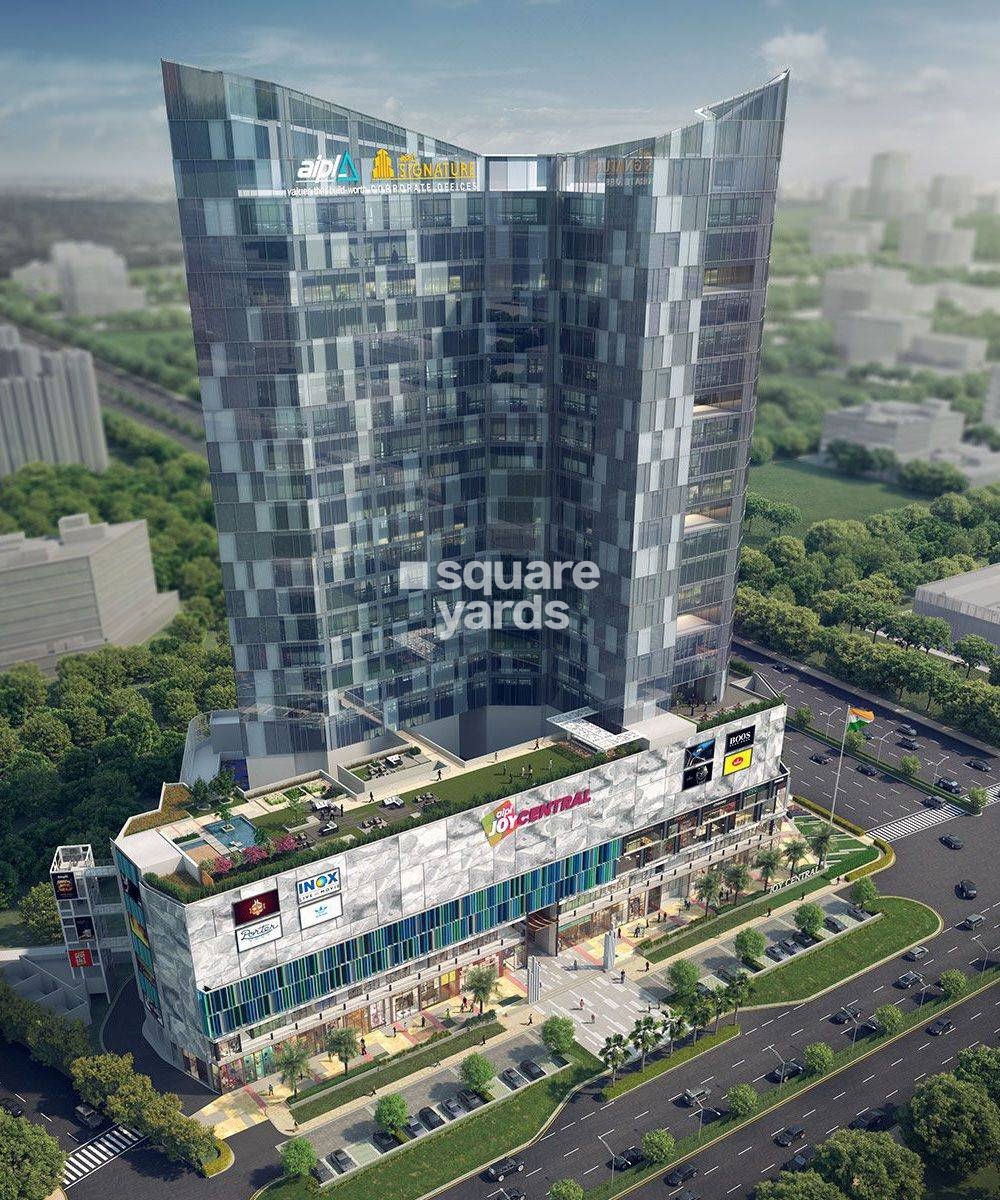 AIPL Joy Central Tower View