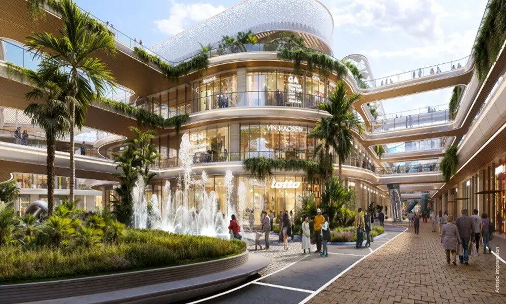 AIPL Joy District Commercial Exteriors 2