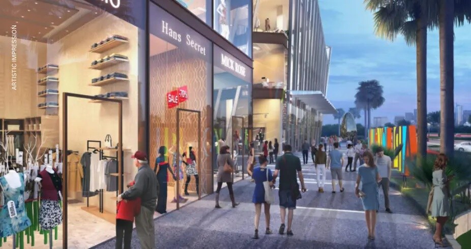 AIPL Joy Gallery Amenities-Features 1