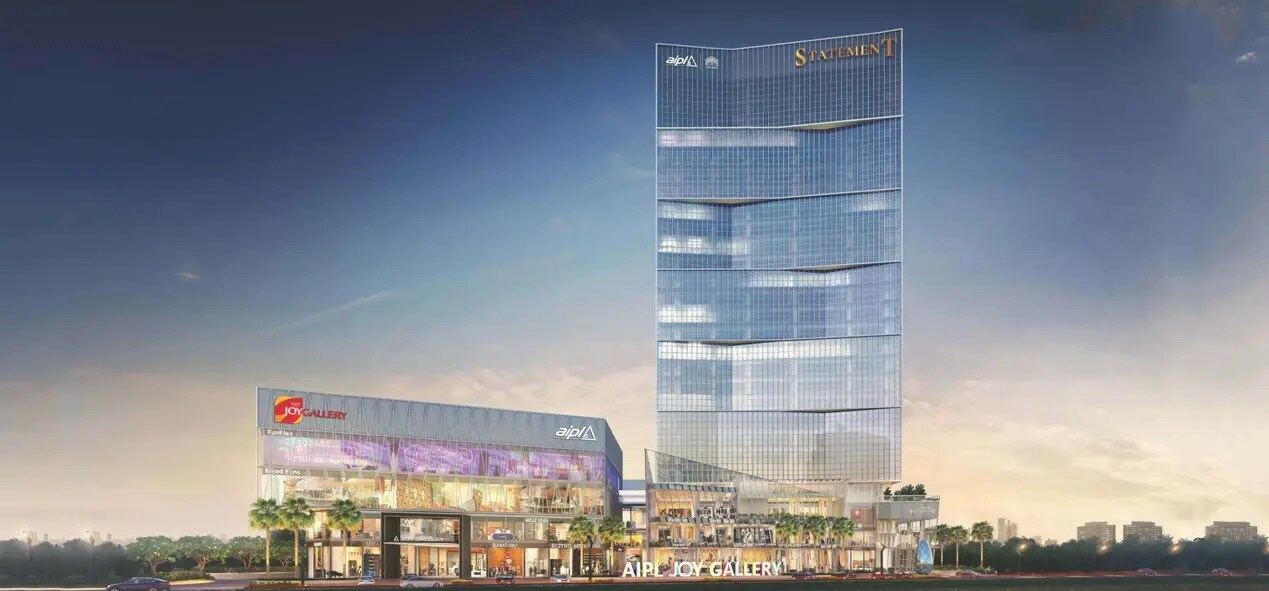 AIPL Joy Gallery Apartment Exteriors 1