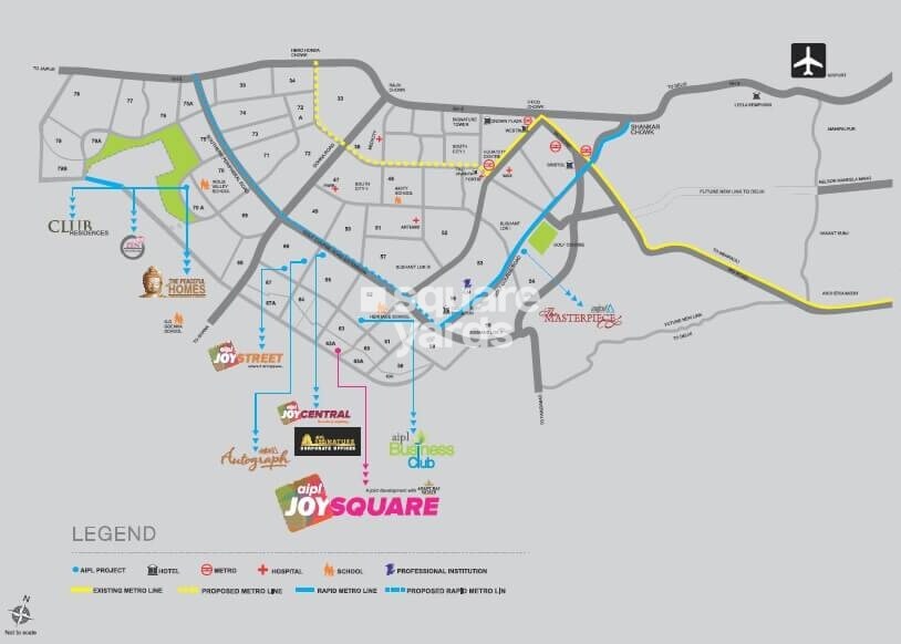 AIPL Joy Square
