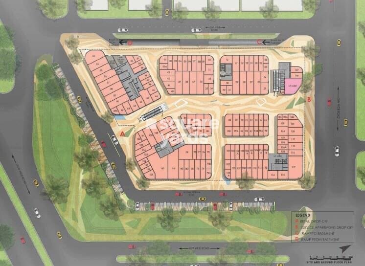 AIPL Joy Square Master Plan 1