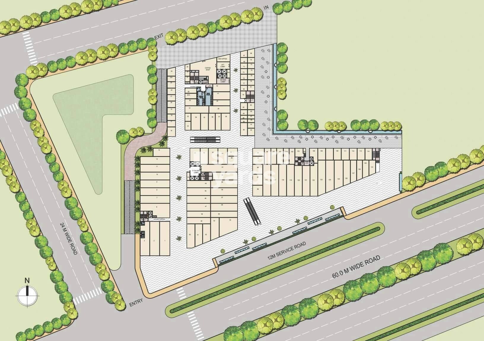 AIPL Joy Street Master Plan Image