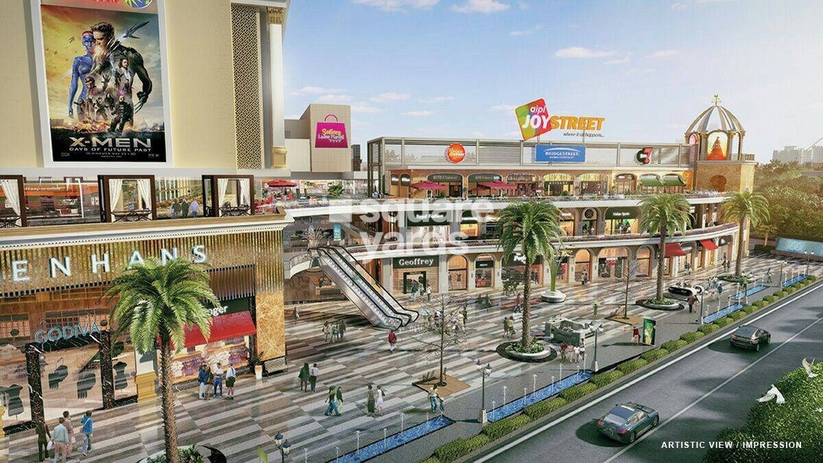 AIPL Joy Street Tower View 3