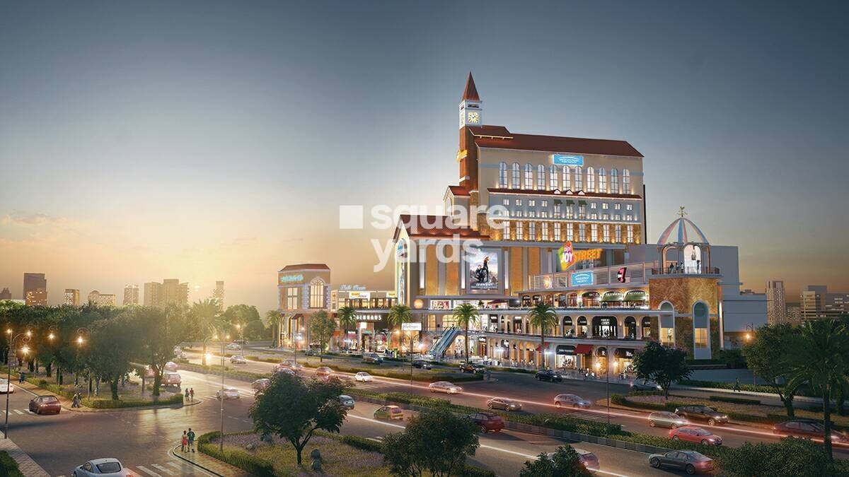 AIPL Joy Street Tower View 5