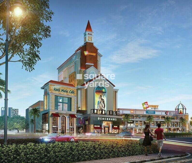 AIPL Joy Street Tower View 1