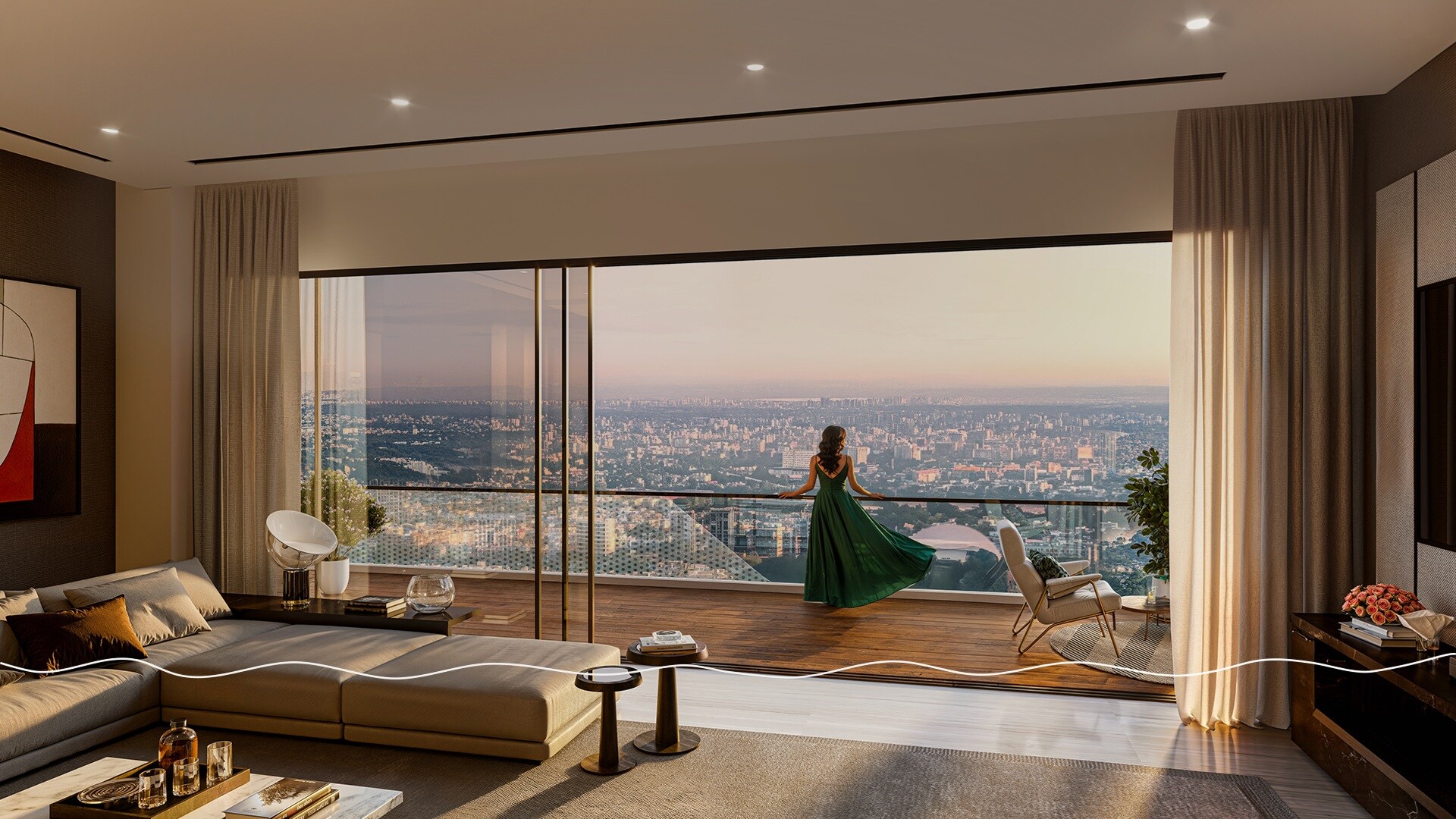 AIPL Riviera Apartment Interiors