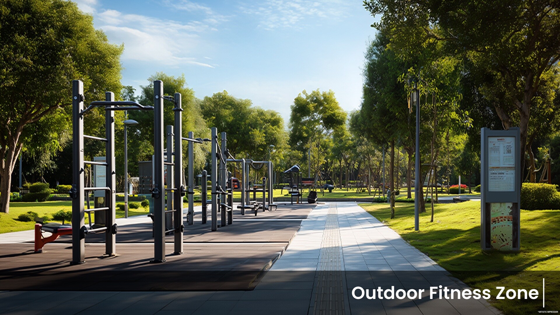 AIPL Riviera Gymnasium Image