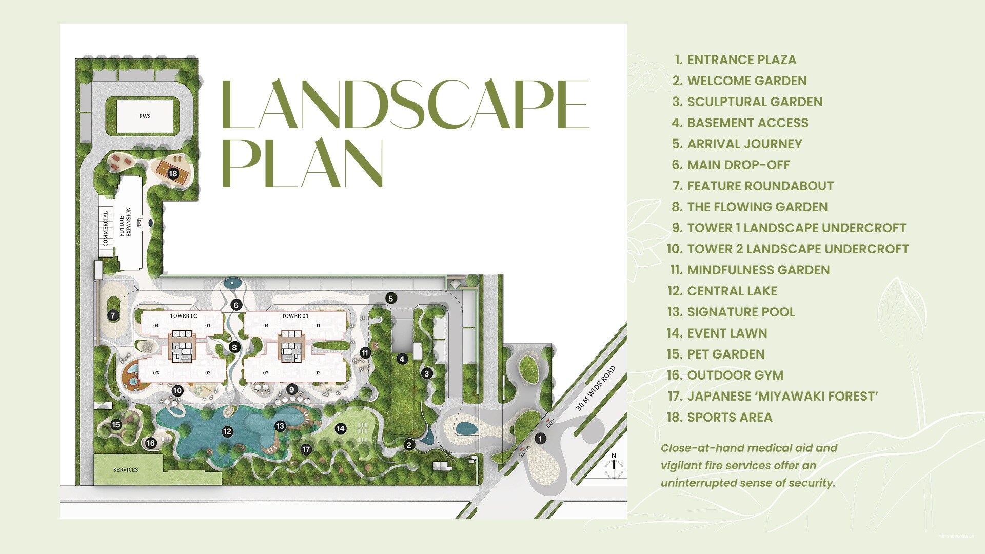 AIPL Riviera Master Plan Image