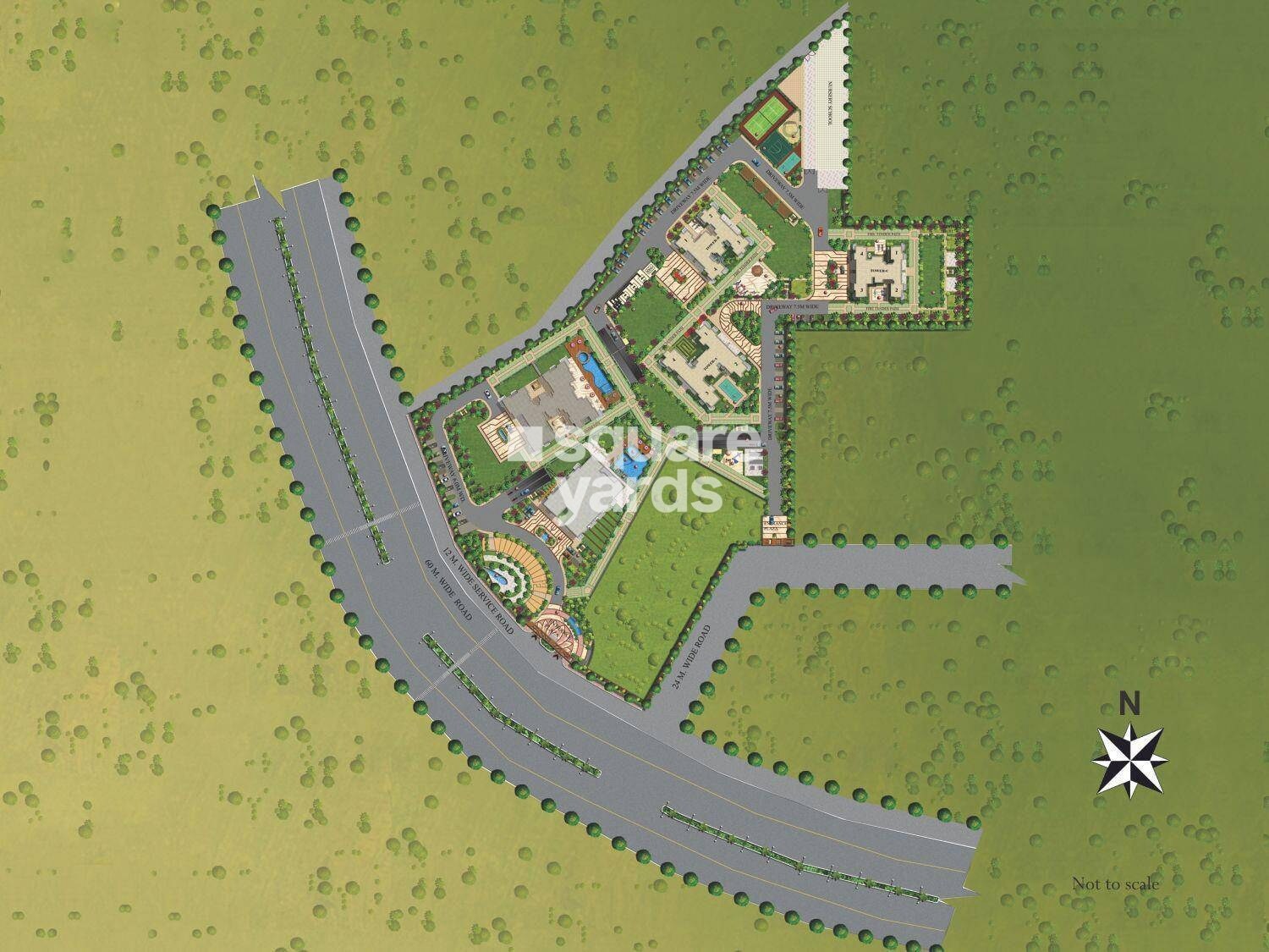 AIPL Zen Residences Master Plan 1