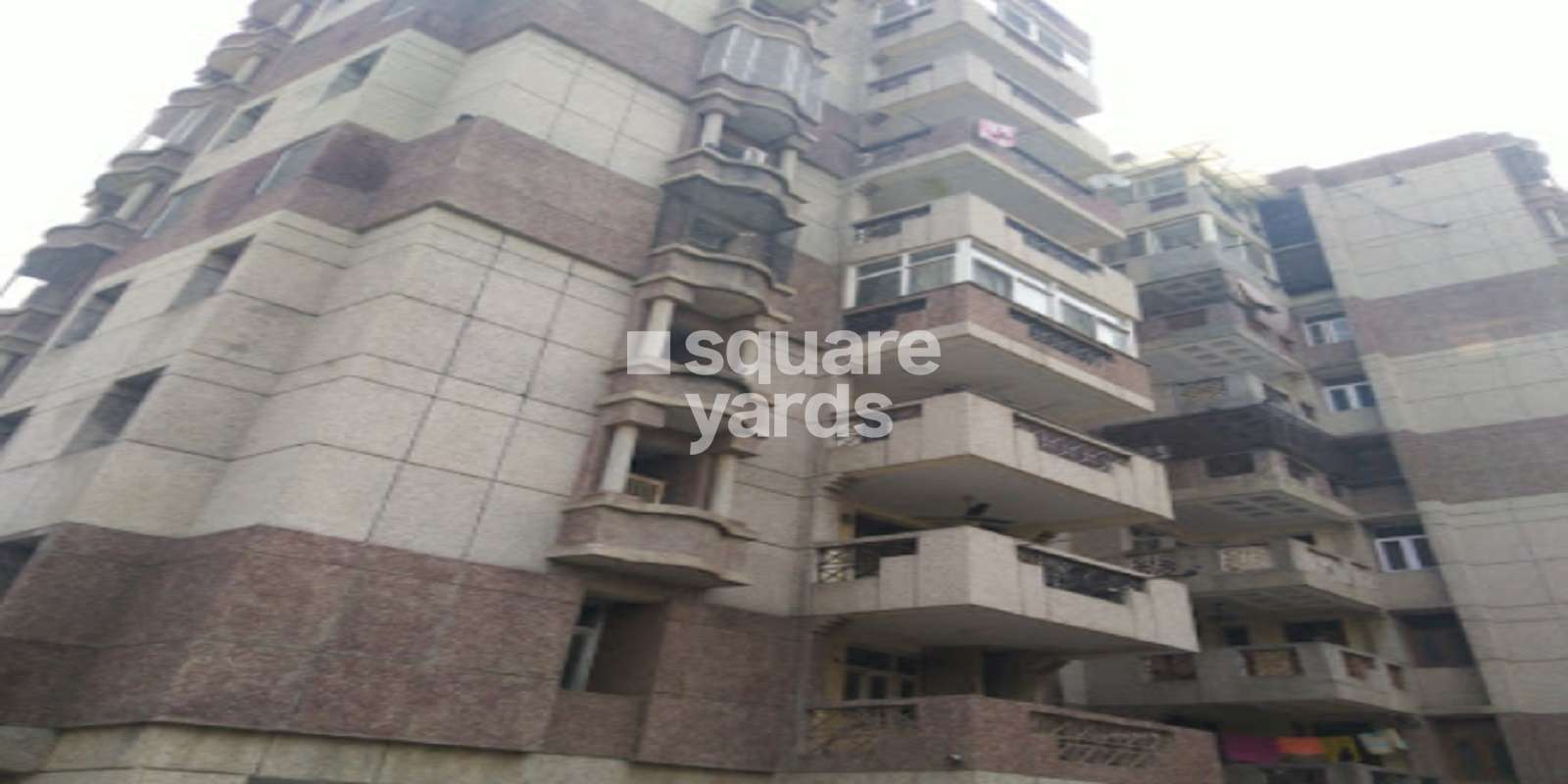 Akash Ganga Apartment Cover Image