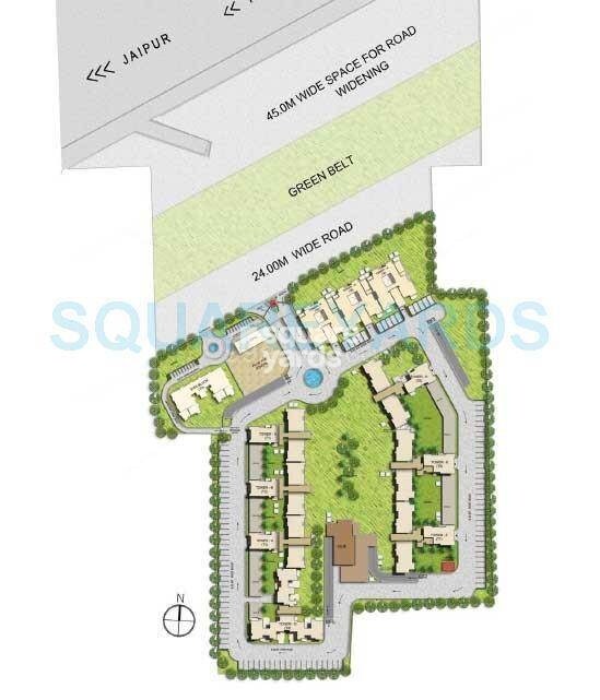Akme Raaga Master Plan 1