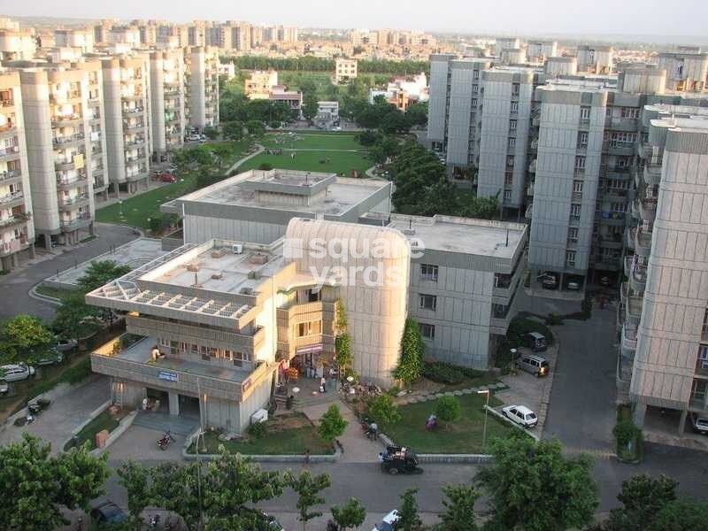 Alaknanda Society Tower View 2