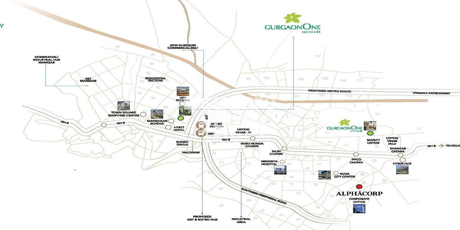 Alphacorp Gurgaon One 22