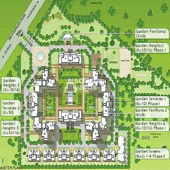 Alphacorp Gurgaon One 22 Master Plan Image