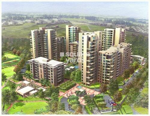 Alphacorp Gurgaon One 22 Tower View