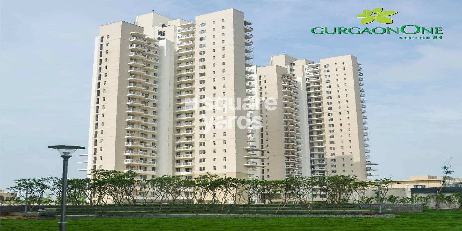 Alphacorp Gurgaon One 84 Cover Image