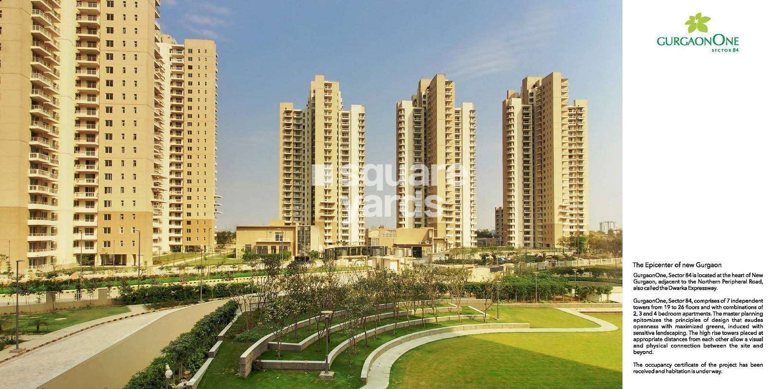 alpha g corp gurgaon one 84 tower view10