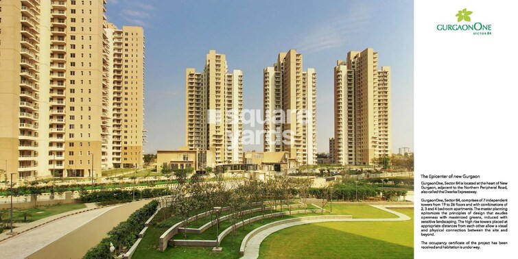 Alphacorp Gurgaon One 84 Tower View 6