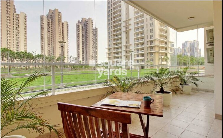 Alphacorp Gurgaon One 84 Tower View 7