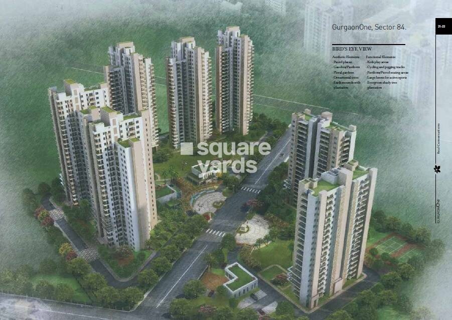 Alphacorp Gurgaon One 84