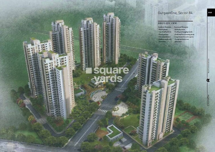 Alphacorp Gurgaon One 84 Tower View 8