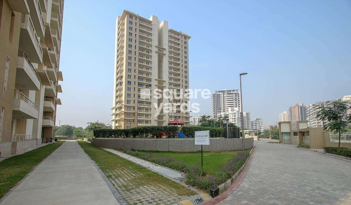 alpha g corp gurgaon one 84 tower view5