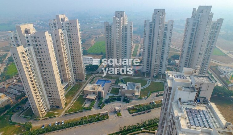 Alphacorp Gurgaon One 84 Tower View 4
