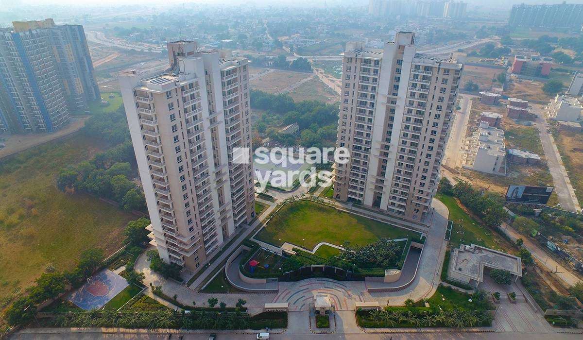 alpha g corp gurgaon one 84 tower view9