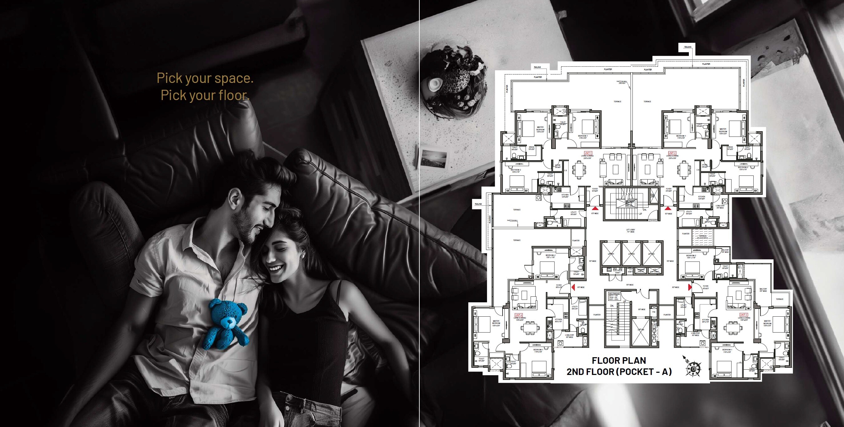 Alphacorp Sky1 Floor Plans