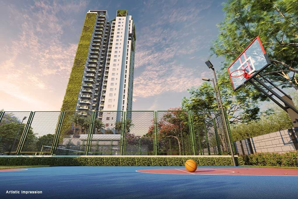 Alphacorp Sky1 Sports facilities Image 4