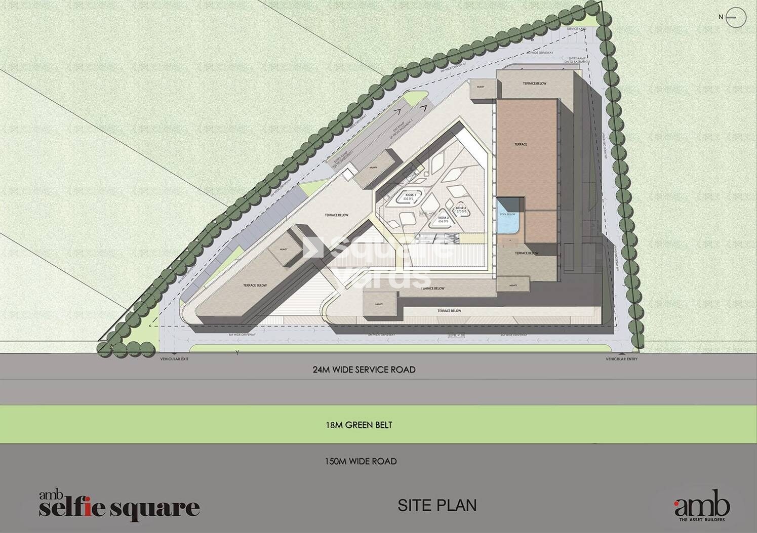 AMB Selfie Square Master Plan 1