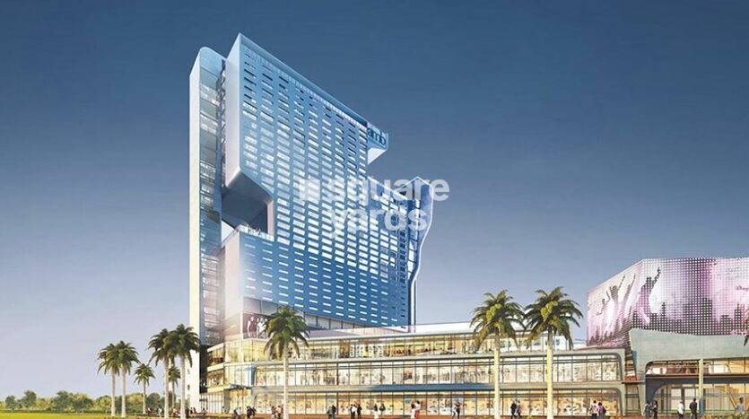 AMB Selfie Square Tower View